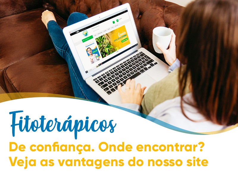 Onde encontrar os melhores fitoterpicos? Confira as vantagens de usar o site da Oficina de Ervas!